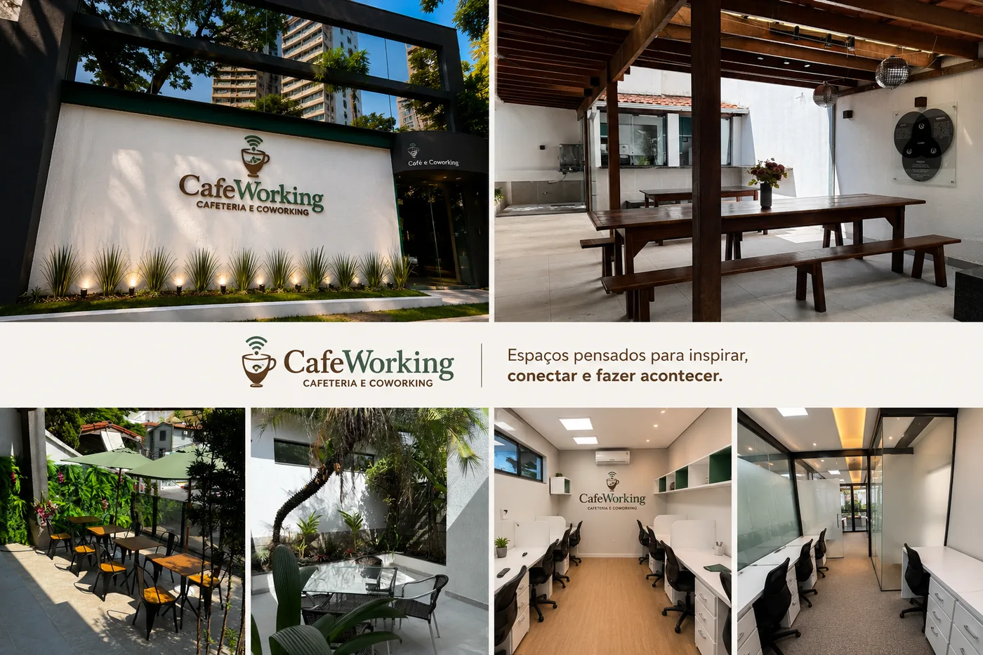 Ambientes CafeWorking